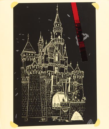 Lot #424 Disneyland Collection of (50+) Sleeping Beauty Castle Promotional Negatives - Image 5