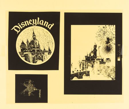 Lot #424 Disneyland Collection of (50+) Sleeping Beauty Castle Promotional Negatives - Image 6