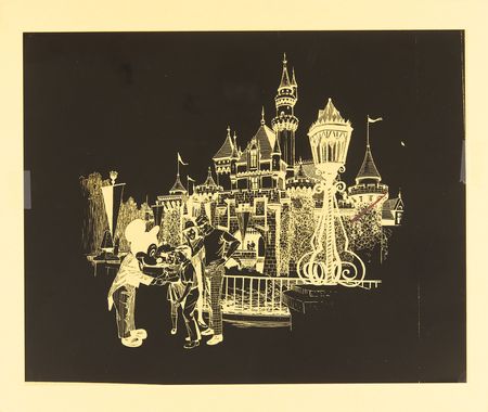 Lot #424 Disneyland Collection of (50+) Sleeping Beauty Castle Promotional Negatives - Image 7