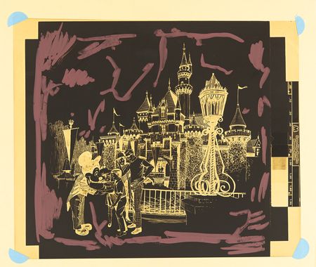 Lot #424 Disneyland Collection of (50+) Sleeping Beauty Castle Promotional Negatives - Image 8