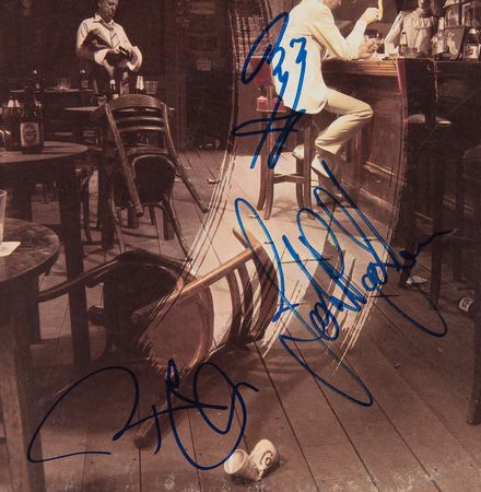 Lot #716 Led Zeppelin Signed Album - In Through the Out Door - Image 2