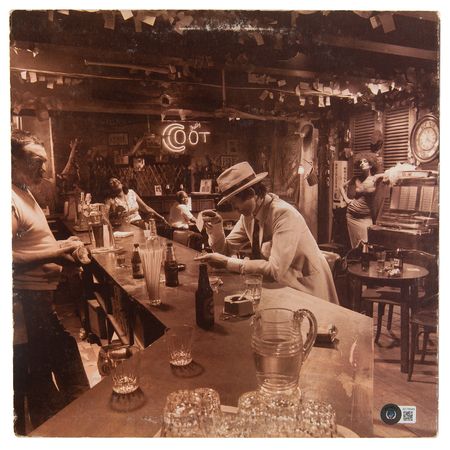 Lot #716 Led Zeppelin Signed Album - In Through the Out Door - Image 3