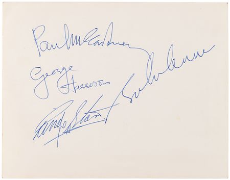 Lot #710 Beatles Signed 1964 Promo Photograph - Image 2