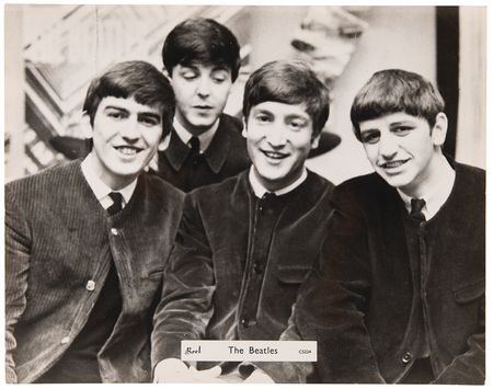 Lot #710 Beatles Signed 1964 Promo Photograph - Image 3