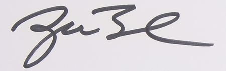 Lot #27 George W. Bush Signed Book - Portraits of Courage - Image 2