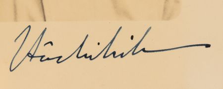 Lot #128 Ho Chi Minh Signed Photograph - Image 2