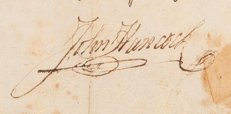Lot #121 John Hancock Document Signed as Governor of Massachusetts (September 29, 1790) - Image 2