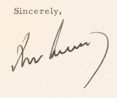 Lot #11 President John F. Kennedy Writes in Length to the President of Republic Steel, Stressing that a Hike in Steel Prices Could Have Adverse Effects on the Economy - Image 2