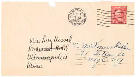 Lot #585 F. Scott Fitzgerald Autograph Letter Signed - Two Weeks Before the Release of The Beautiful and Damned - Image 4