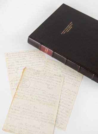 Lot #572 Samuel L. Clemens Handwritten Notes for a Tom Sawyer Stage Adaptation - Image 1