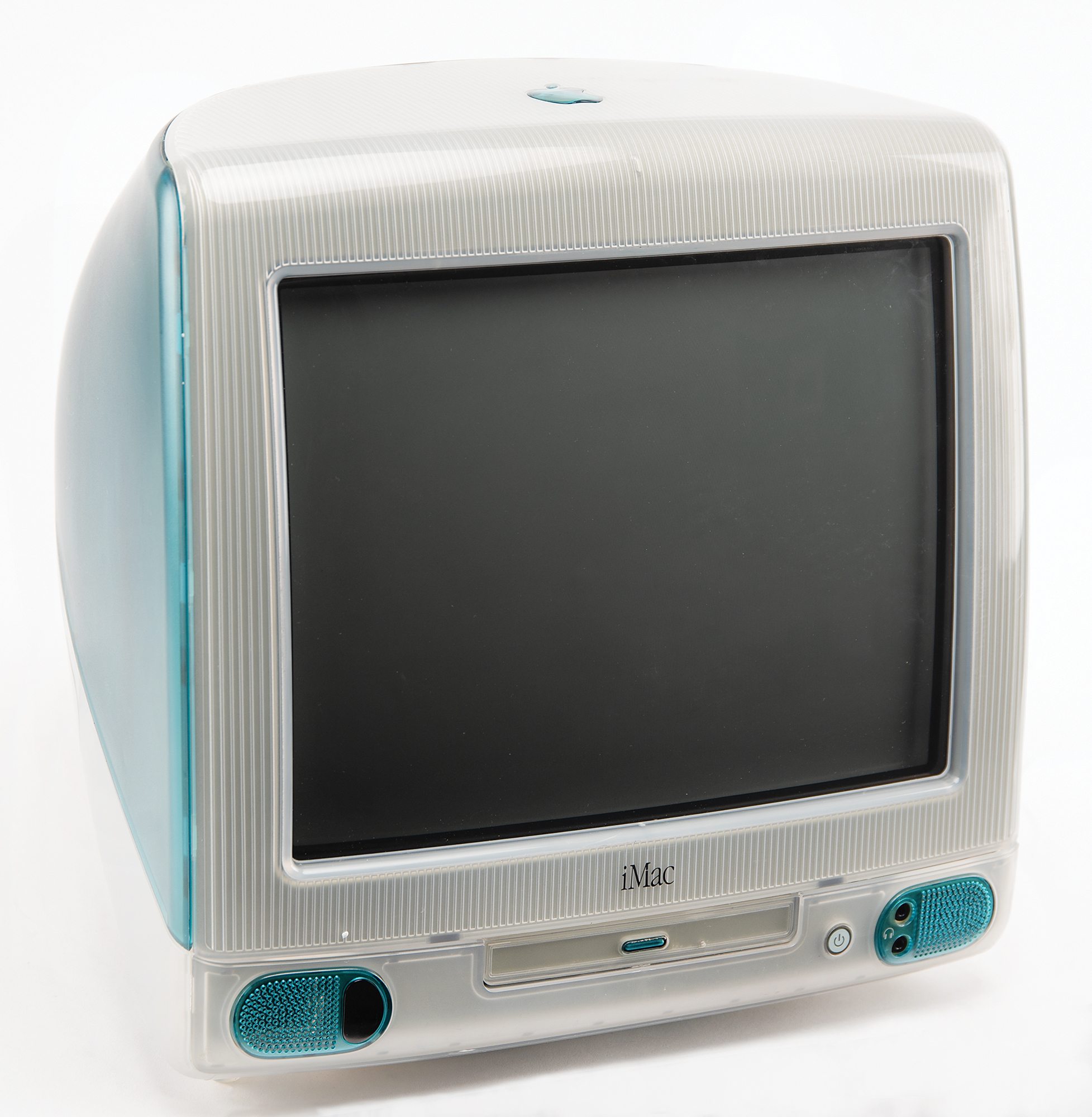 Apple iMac G3 ブルー CRTディスプレイ Apple iMac G3 ブルー CRTディスプレイ Apple iMac skeleton