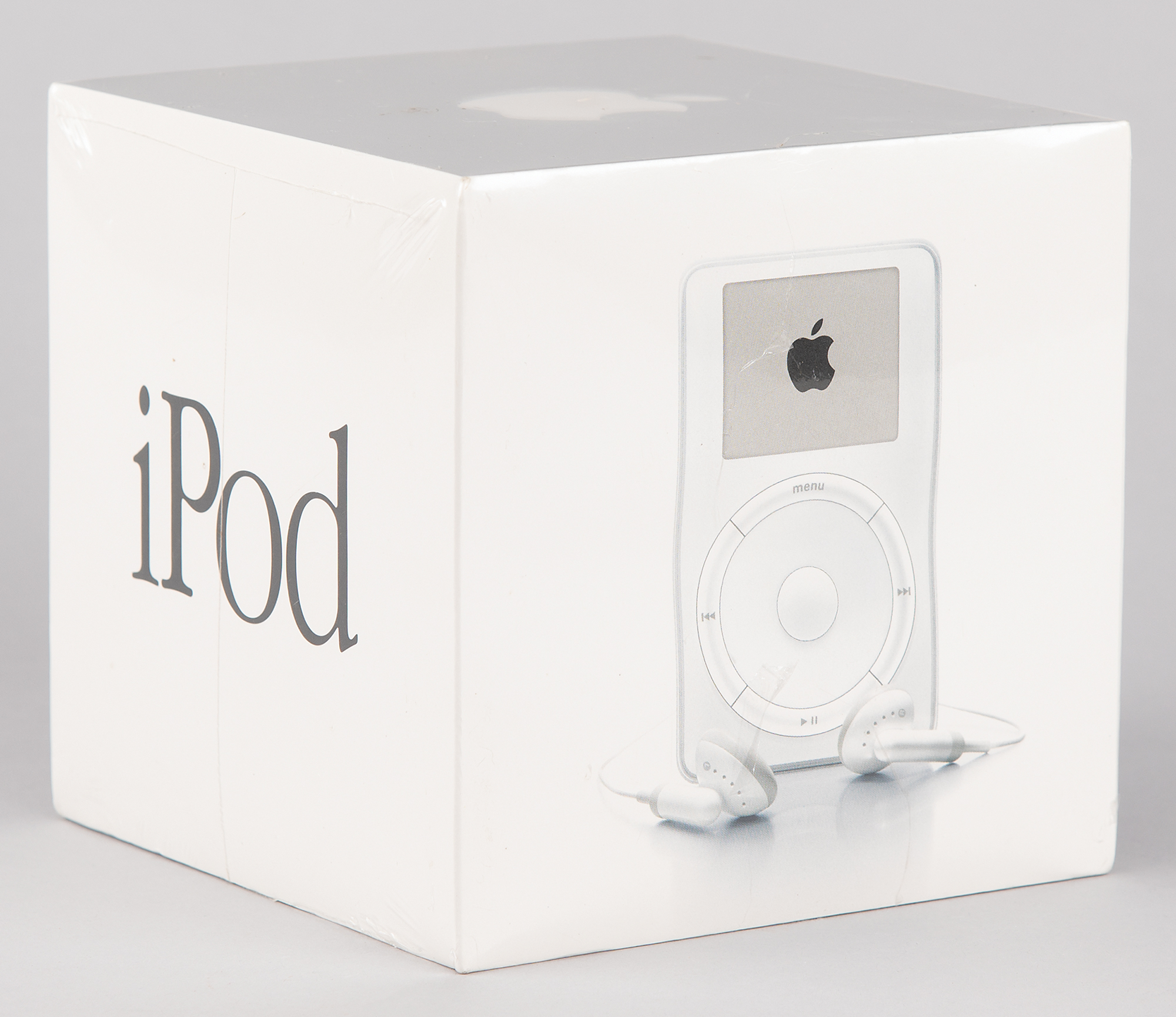Apple iPod Classic (First Generation, Sealed) | RR Auction