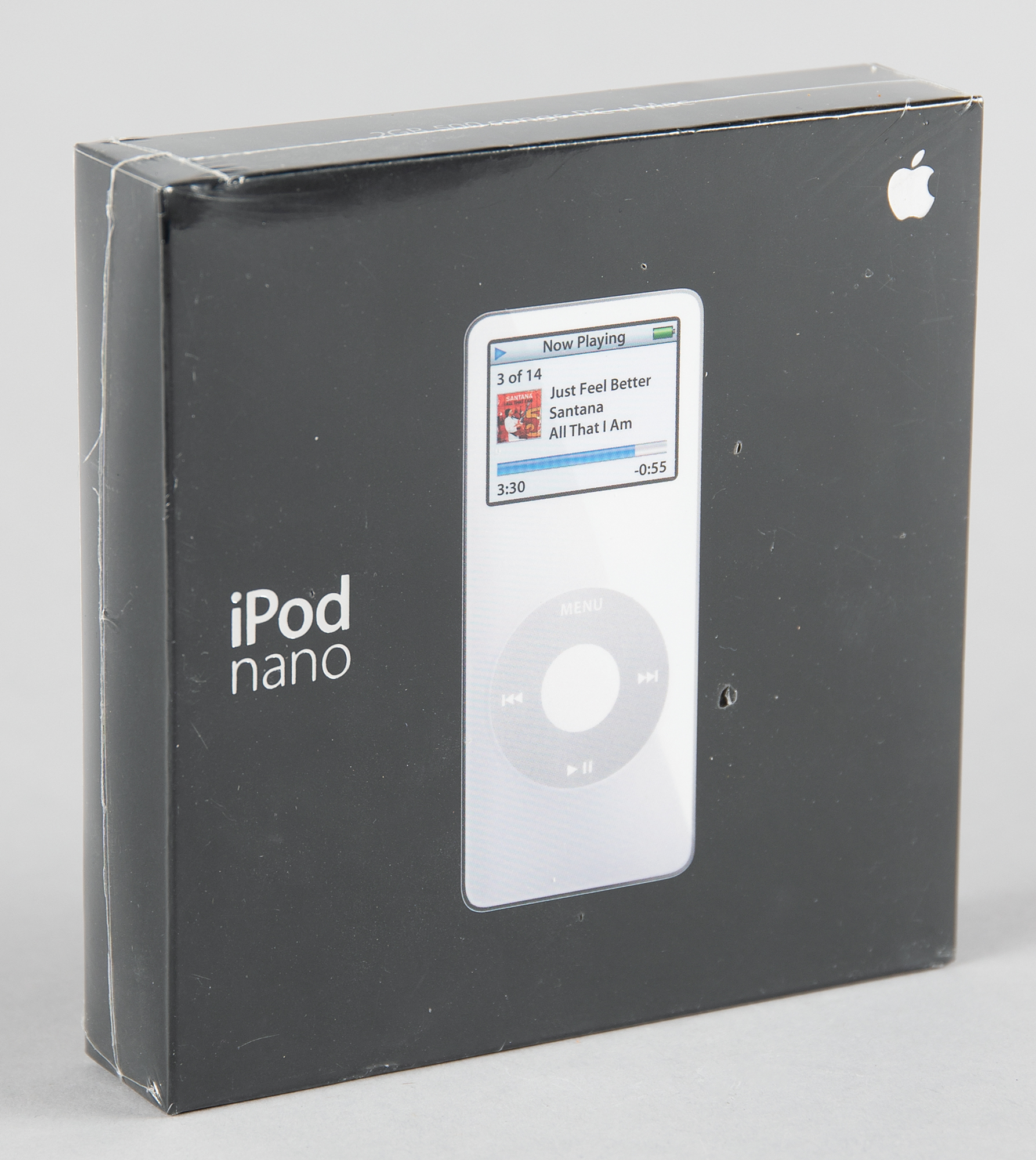 Apple iPod Nano (1st Generation, Sealed - 2GB, White), with Lanyard