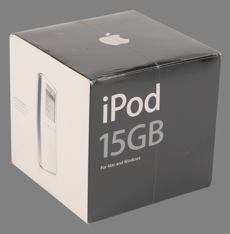 Lot 6077 Apple iPod (3rd Generation, Sealed, 15GB)