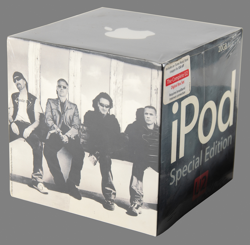 Lot 6078 Apple iPod U2 Special Edition (2004, Sealed - 20GB)