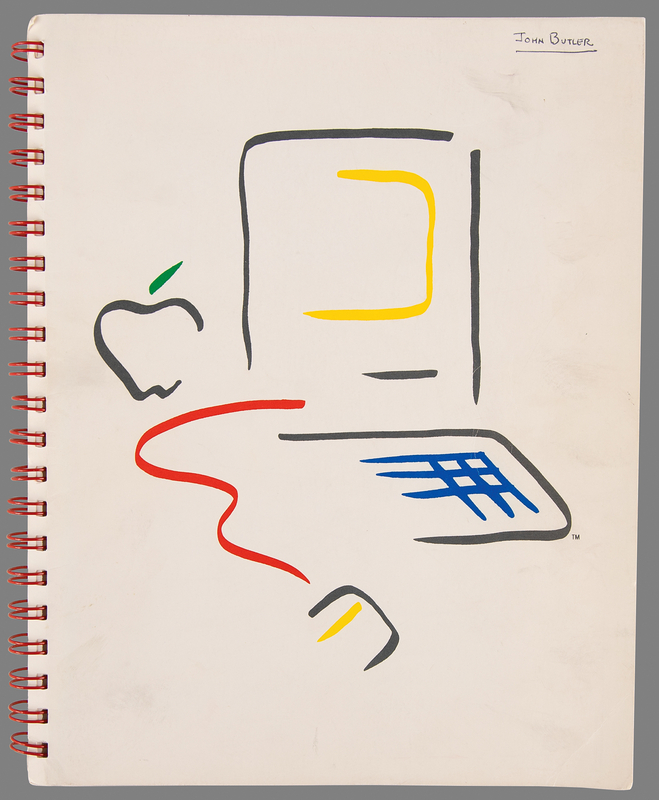 Lot 6090 Apple: 1983 Macintosh Introduction Plan - 