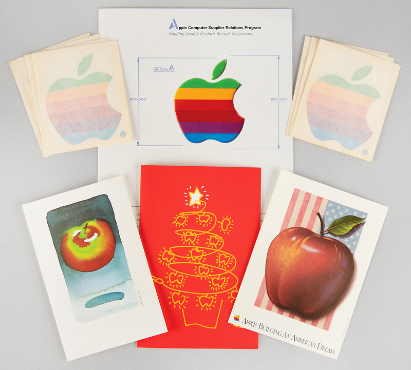 Lot 6097 Apple Computer Group Lot of Print Collateral - From the Collection of Clement Mok