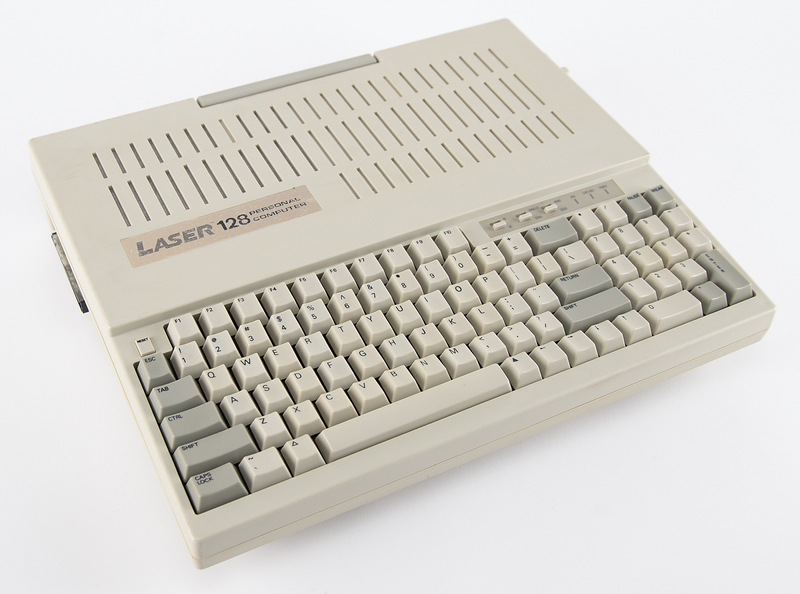 Lot 6171 Laser 128 Computer (Apple IIc Clone)