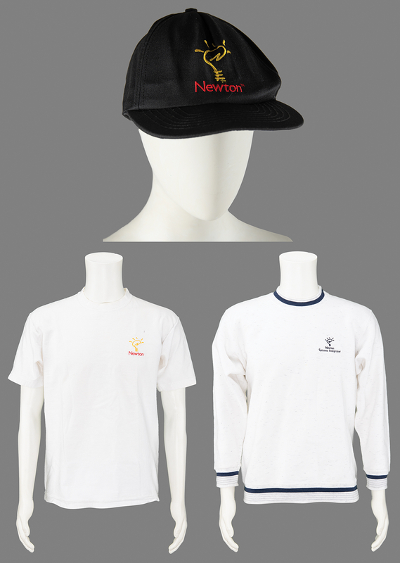 Lot 6118 Apple Newton Clothing Group Lot