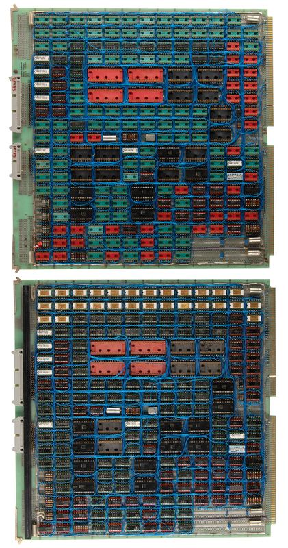 Lot 6158 Diablo Systems (2) Wire Wrap Circuit Boards - From the Collection of Dennis Grimm