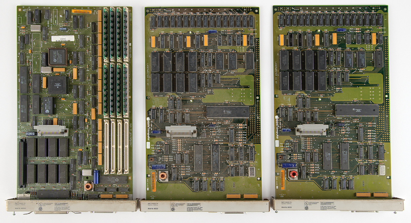 Lot 6039 Apple Computer (3) LaserWriter IINT and IINTX Circuit Boards - From the Collection of Dennis Grimm