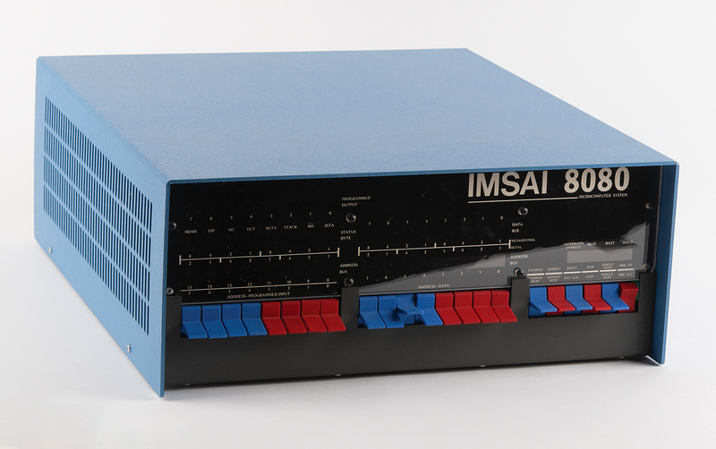 Lot 6160 IMSAI 8080 Microcomputer