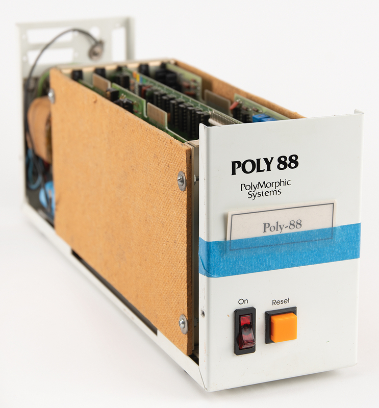 Lot 6163 PolyMorphic Systems Poly-88 Computer