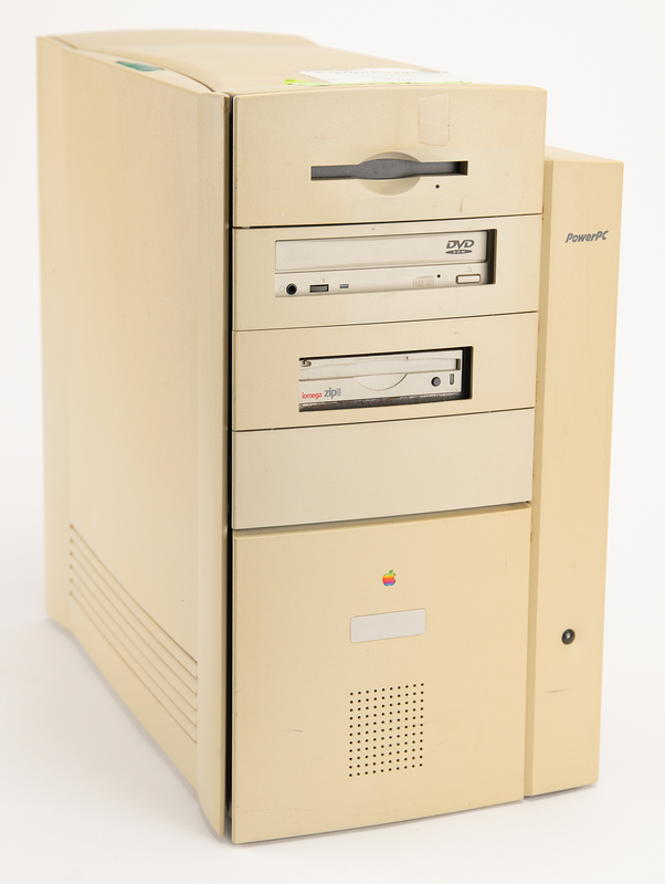 Lot 6047 Apple Power Macintosh 9700 EVT Prototype Computer (Unreleased)