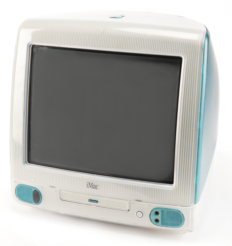 Apple iMac G3 DVT Prototype Computer in 'Bondi Blue' | RR