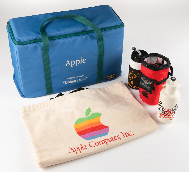 Lot 6113 Apple Computer (5) Outdoor and Travel Gear Items