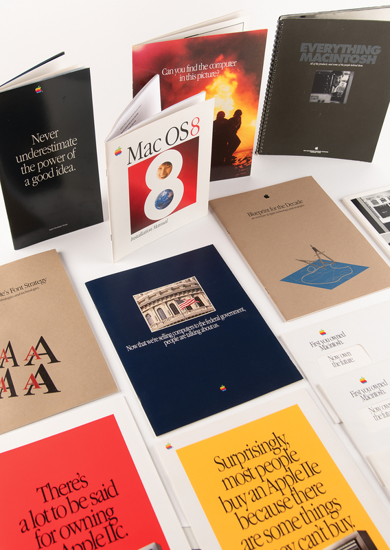 Lot 6094 Apple Creative Services Archive of (60+) Marketing and Promotional Materials and Publications - From the Collection of Ron Fernandez