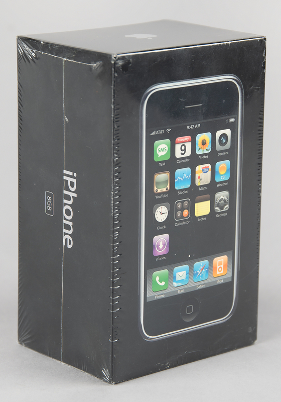 Lot 6067 Apple iPhone (First Generation, Sealed 8GB)