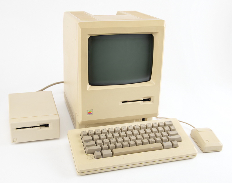 Lot 6037 Apple Macintosh 512K Computer