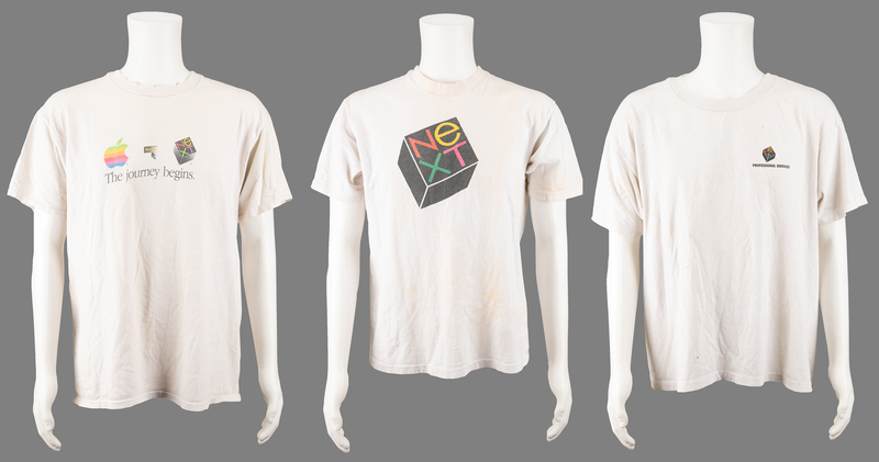 Lot 6131 NeXT Computer (3) T-Shirts