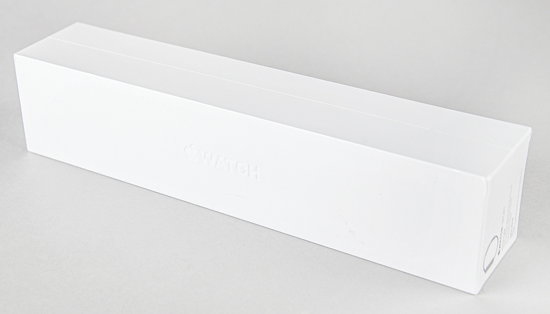 Lot 6087 Apple Watch Sport (1st Generation, Sealed - Space Gray, 42mm, 8GB)