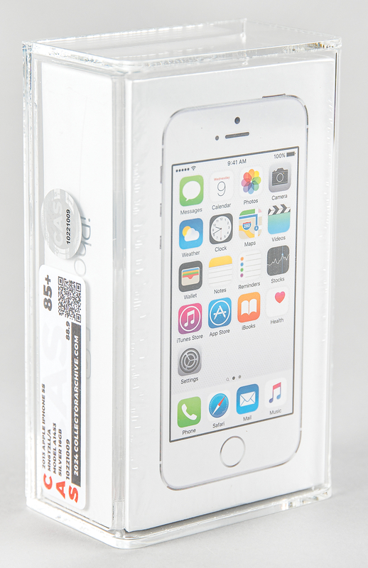Lot 6073 Apple iPhone 5s (7th Generation, Sealed - 16GB) White/Silver Version - CAS 85+