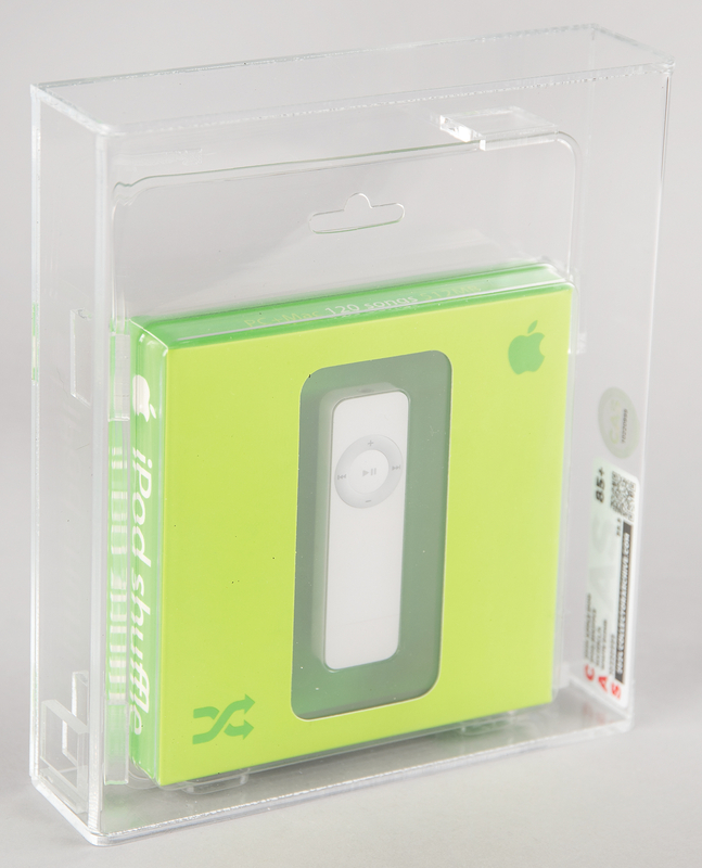Lot 6081 Apple iPod Shuffle (1st Generation, Sealed) - CAS 85+
