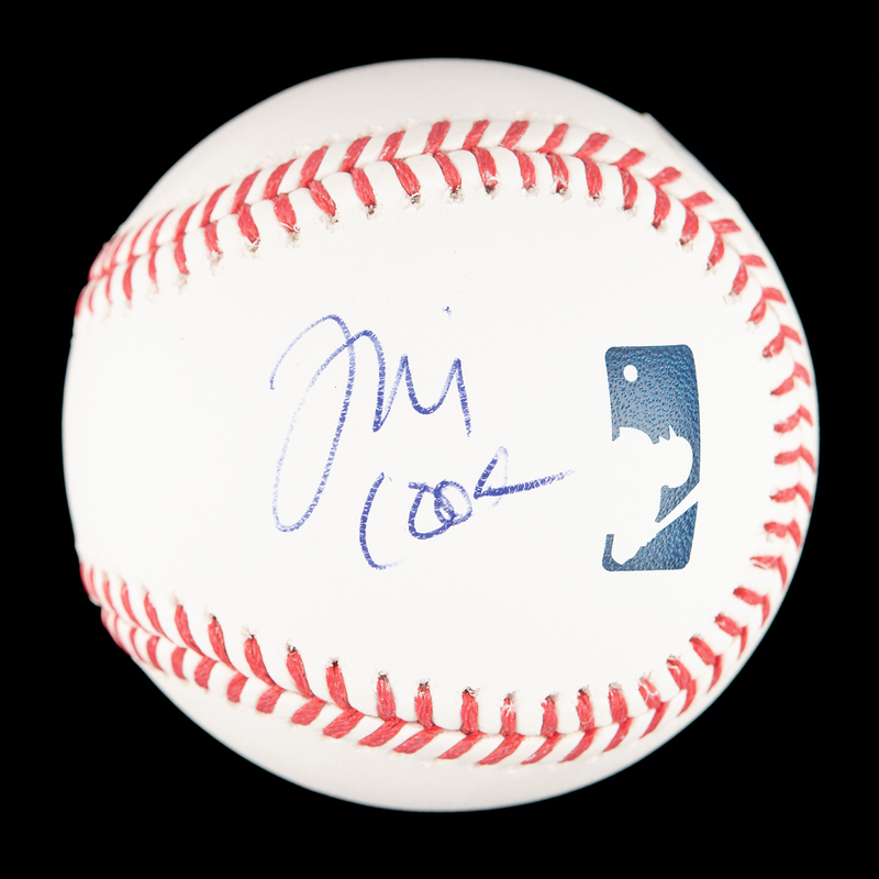 Lot 6009 Tim Cook Signed Baseball