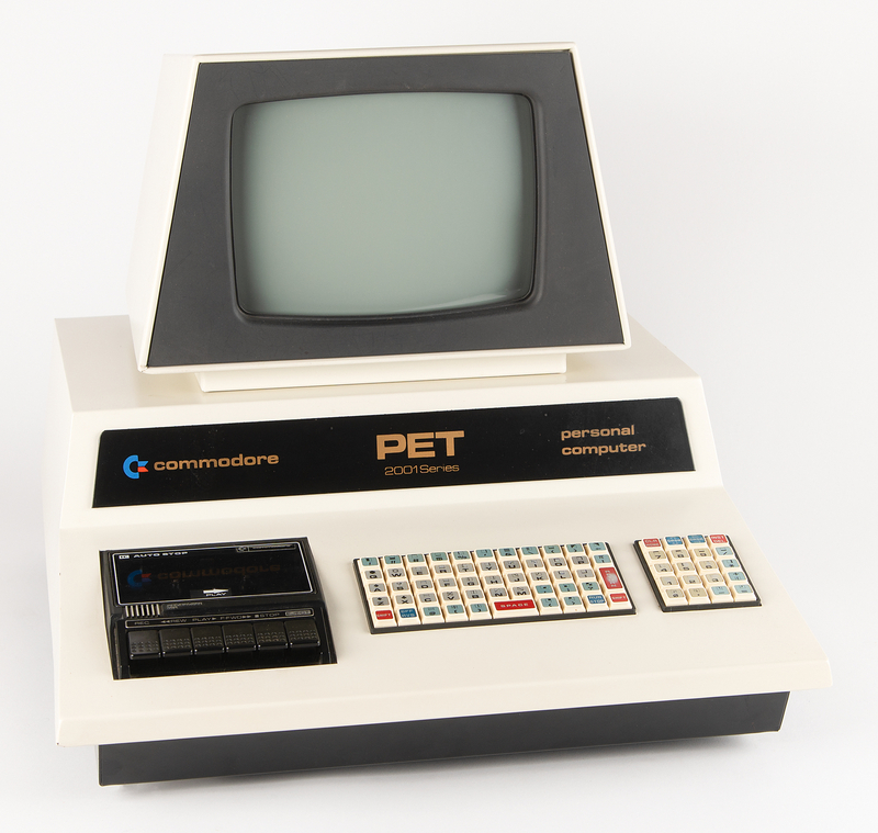 Lot 6165 Early Commodore PET 2001 Series Personal Computer, No. 34 of Initial 100 Unit Run