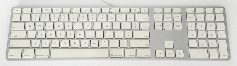 Lot 6052 Apple Aluminum USB Wired Keyboard Prototype (Pre-PVT)