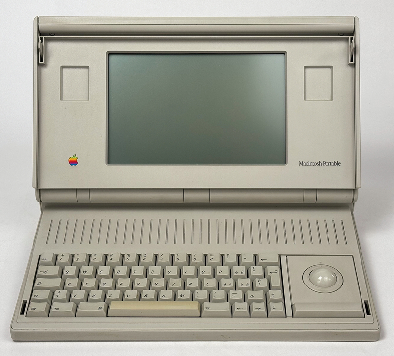 Lot 6042 Apple Macintosh Portable Prototype Demonstration Unit