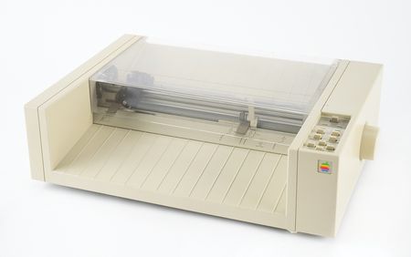 Lot #6030 Apple Color Plotter 410 - Image 2