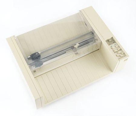 Lot #6030 Apple Color Plotter 410 - Image 4