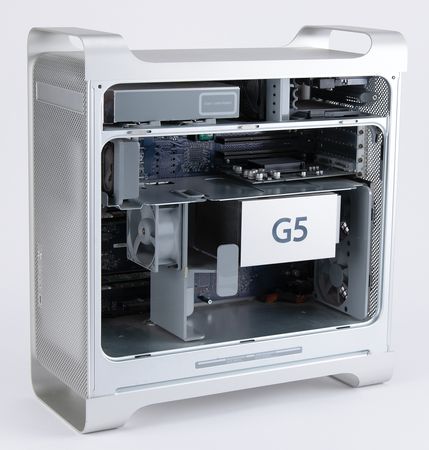 Lot #6056 Apple Power Mac G5 Desktop Computer - Image 2