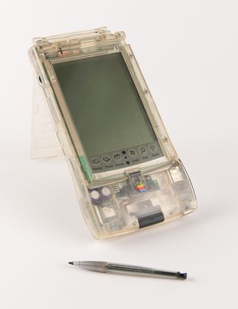 Lot #6046 Apple Newton MessagePad 110 - Elusive 'Clear' Version Presented to Apple Developers in 1994 - Image 2