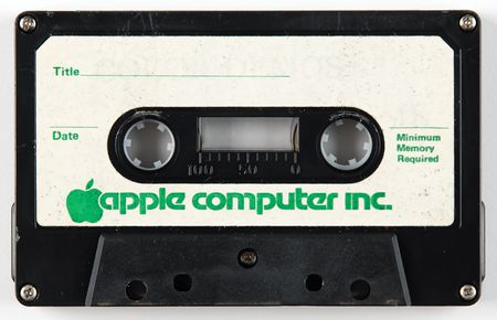 Lot #6014 Apple II Computer 'Breakout' Cassette Tape for 'Color Demos' - Image 2