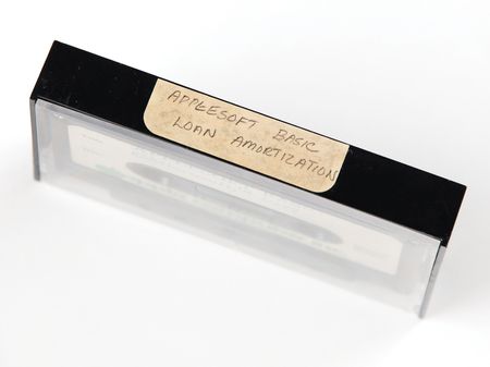 Lot #6015 Apple II Computer 'Applesoft BASIC' Cassette Tape - Image 3