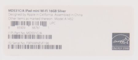 Lot #6062 Apple iPad Mini (1st Generation, Sealed - 16GB) - Image 5