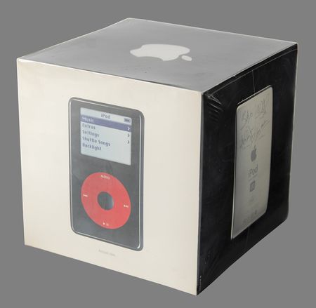 Lot #6078 Apple iPod U2 Special Edition (2004, Sealed - 20GB) - Image 3