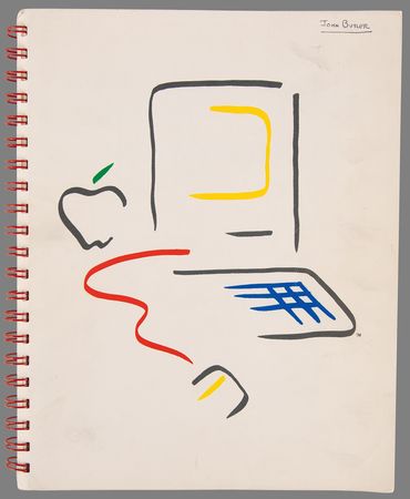 Lot #6090 Apple: 1983 Macintosh Introduction Plan - 